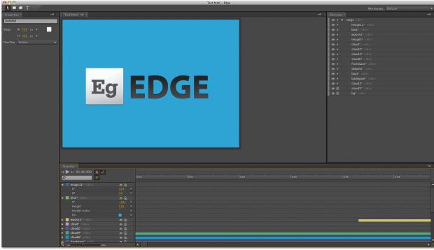 Adobe Edge Preview 1